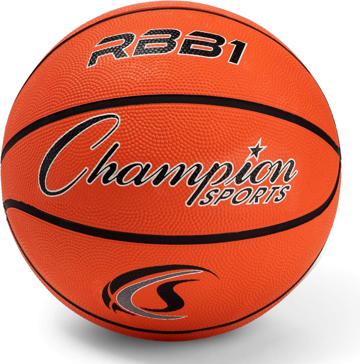 Champion Sports Rubber Basketballs 29.5