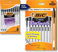 BIC Cristal Xtra Smooth Ballpoint Pen, Medium Point (1.0mm)