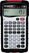 Calculated Industries 4095 Pipe Trades Pro Advanced Pipe Layout and Design Math Calculator