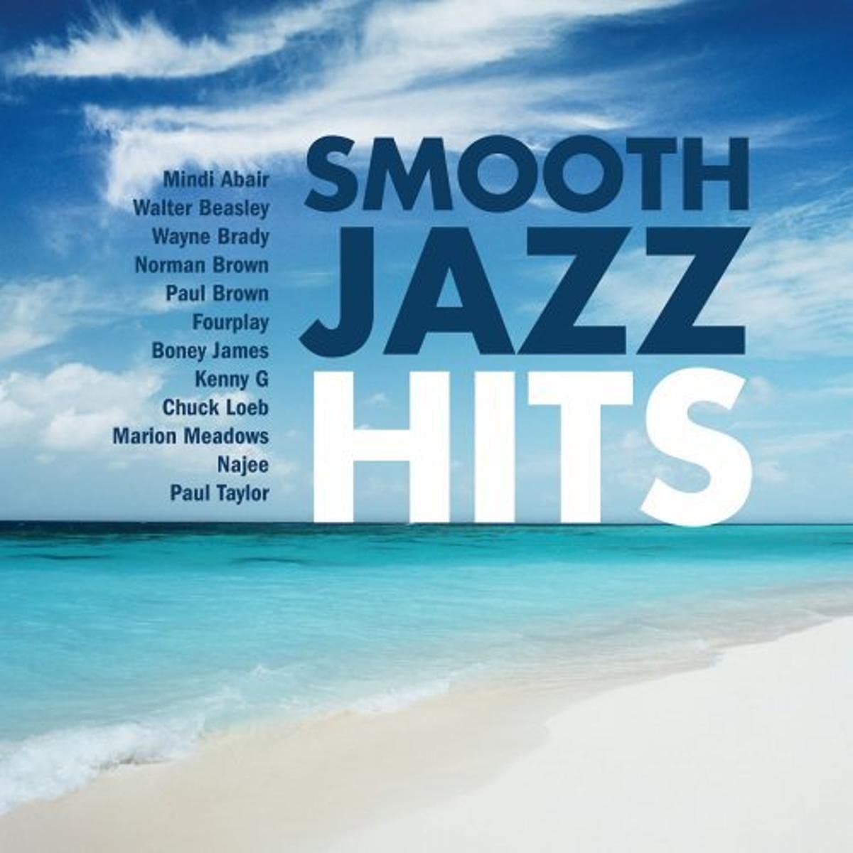 Smooth Jazz Hits (CD)- Jazz