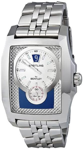 Breitling Bentley Flying B Nepture Dial Mens Watch A2836212-C722SS