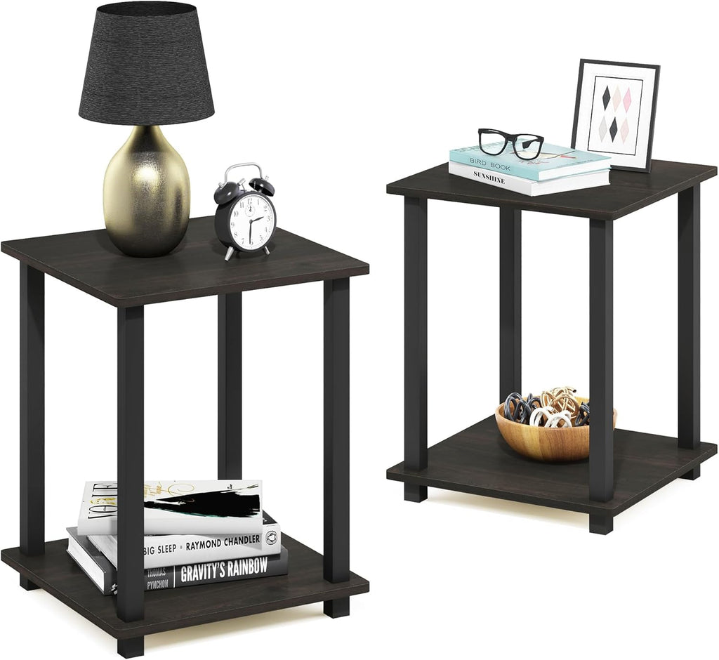 Furinno SIMPLISTIC Side Table Set of 2