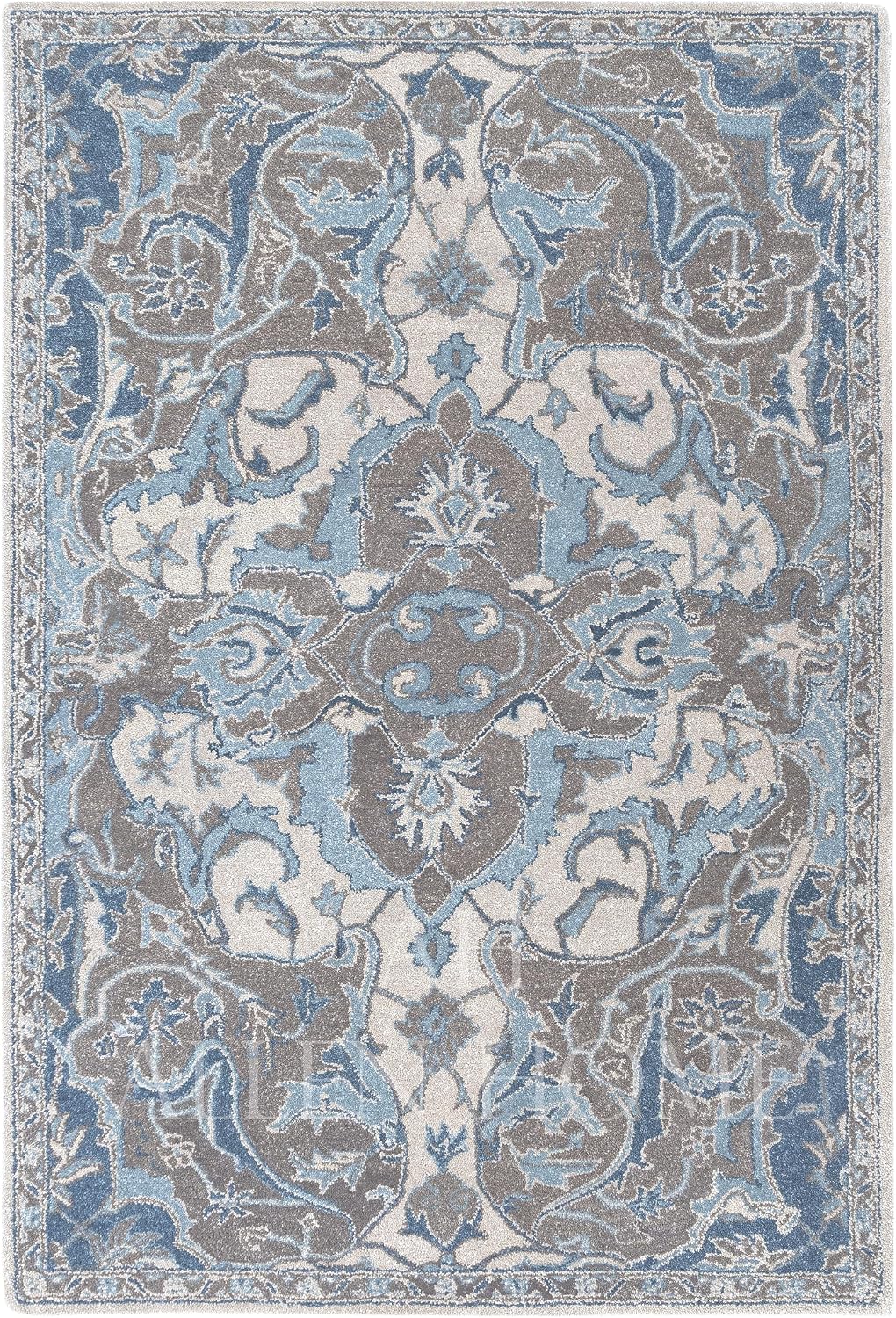Handmade Traditional Wool Area Rugs by Allen 9' x 12'