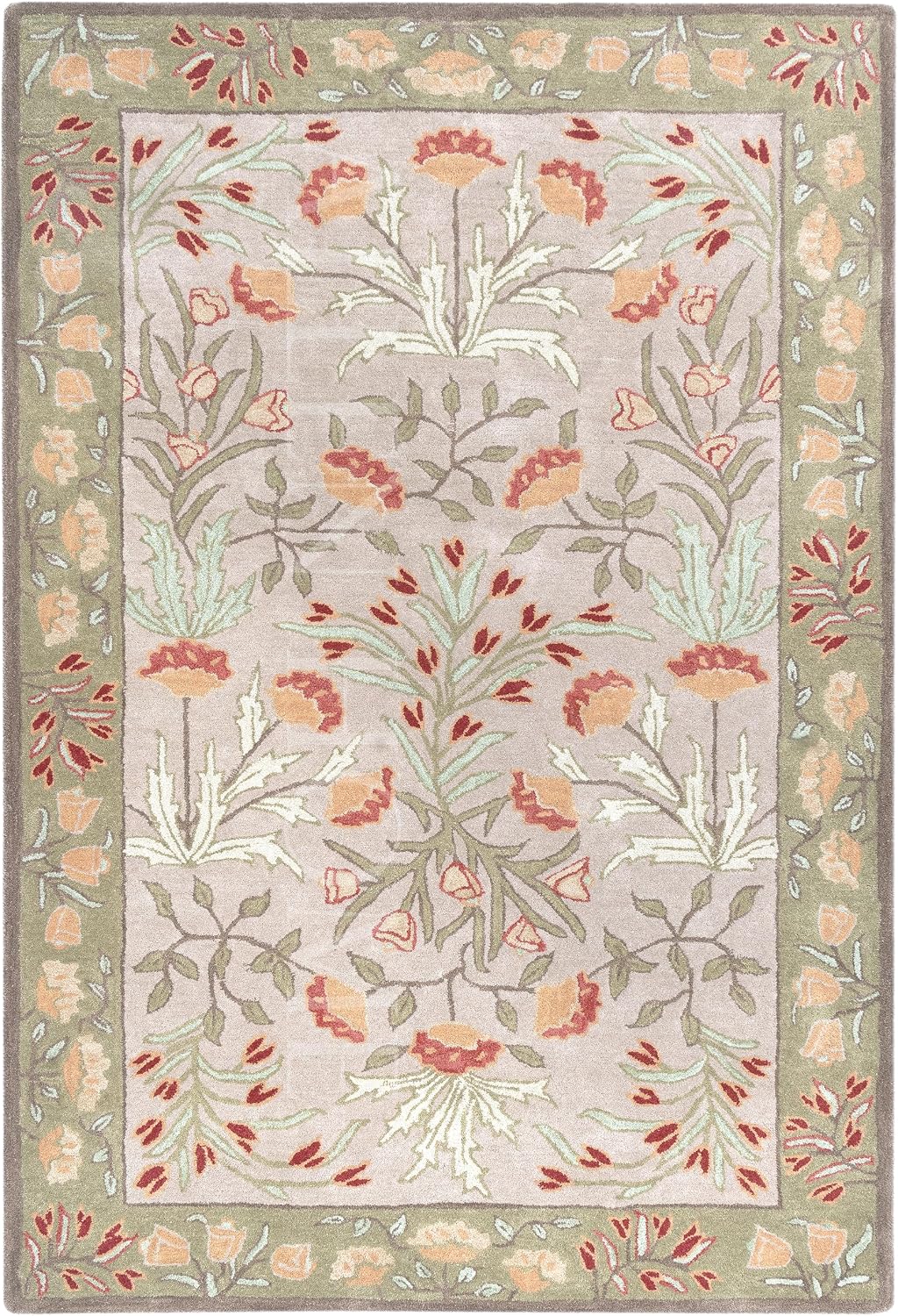 Handmade Traditional Wool Area Rugs by Allen 9' x 12'