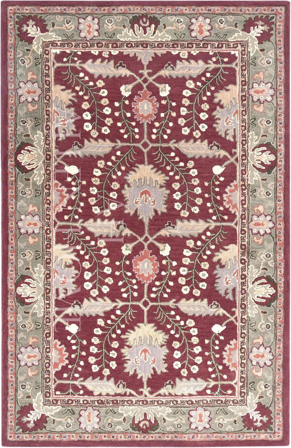 Handmade Traditional Wool Area Rugs by Allen 9' x 12'