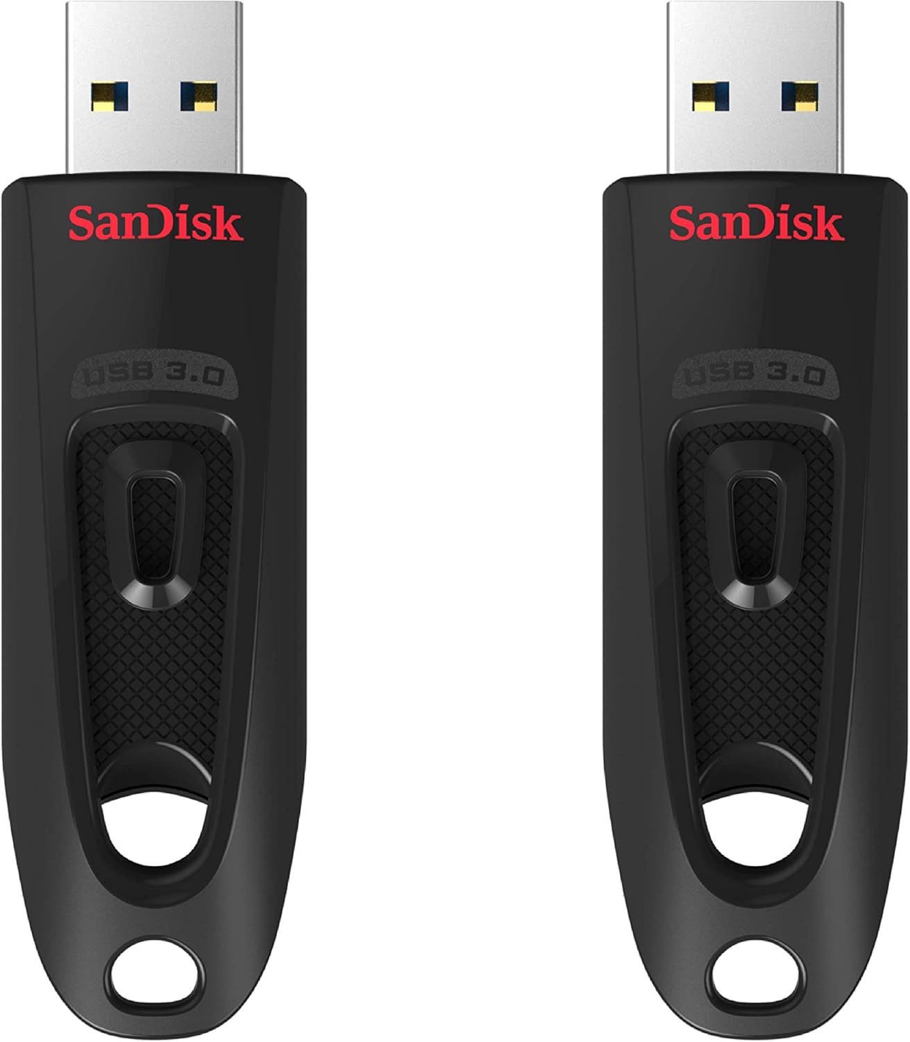 SanDisk 64GB 2-Pack Ultra USB 3.0 Flash Drive (2 x 64GB)-SDZ48-064G