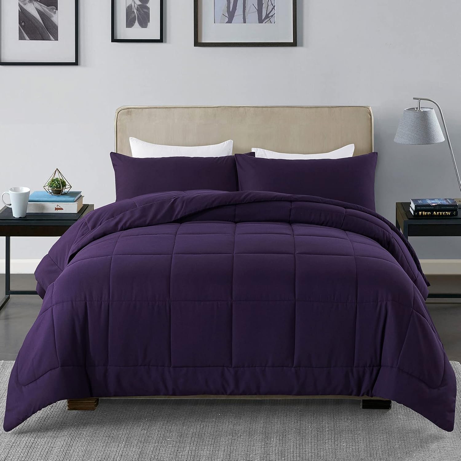 DOWN COOL Queen Comfort Set All Seasons (88" x 92")