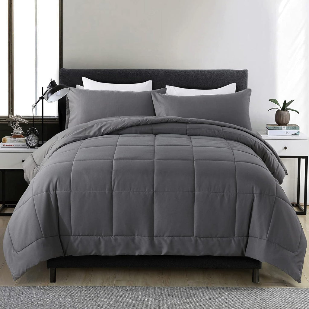 DOWN COOL Queen Comfort Set All Seasons (88" x 92")