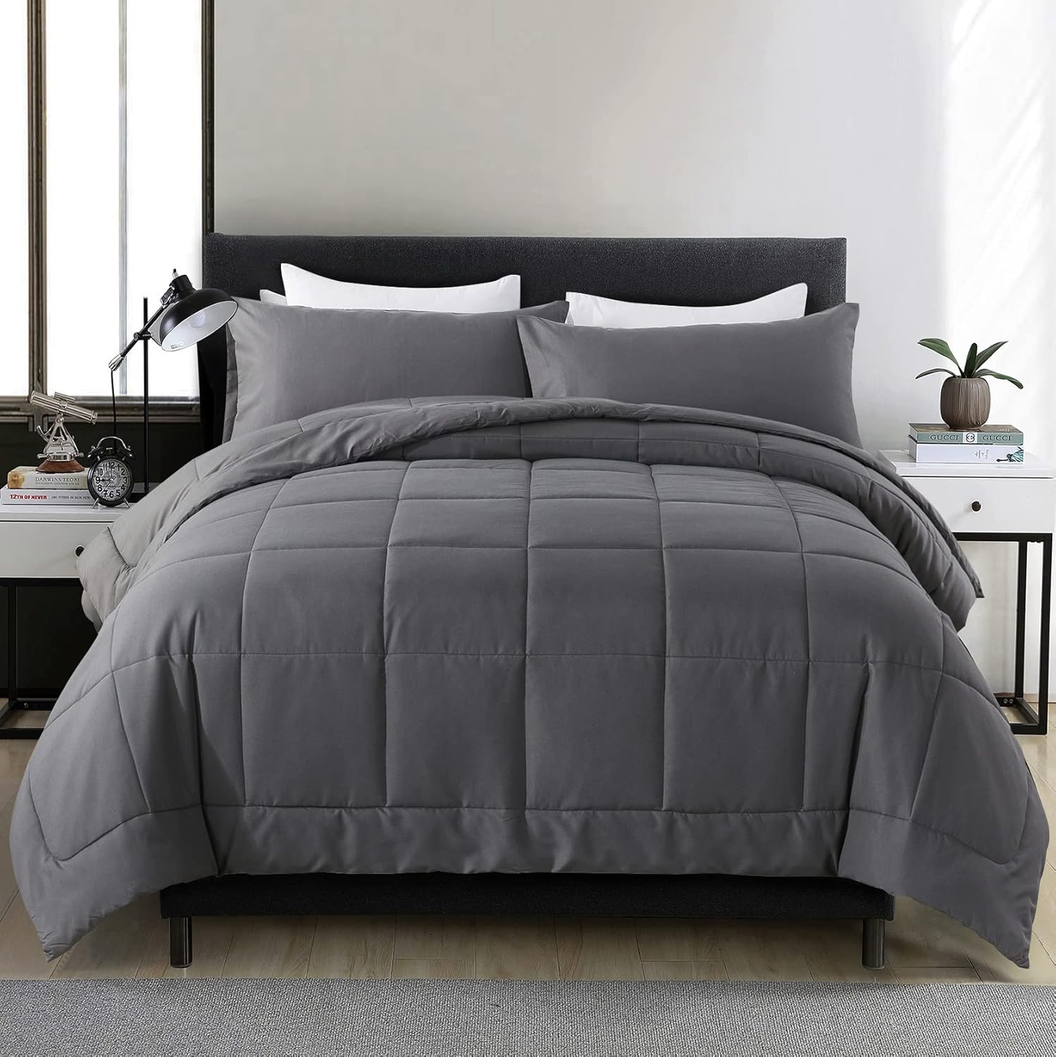 DOWN COOL Queen Comfort Set All Seasons (88" x 92")