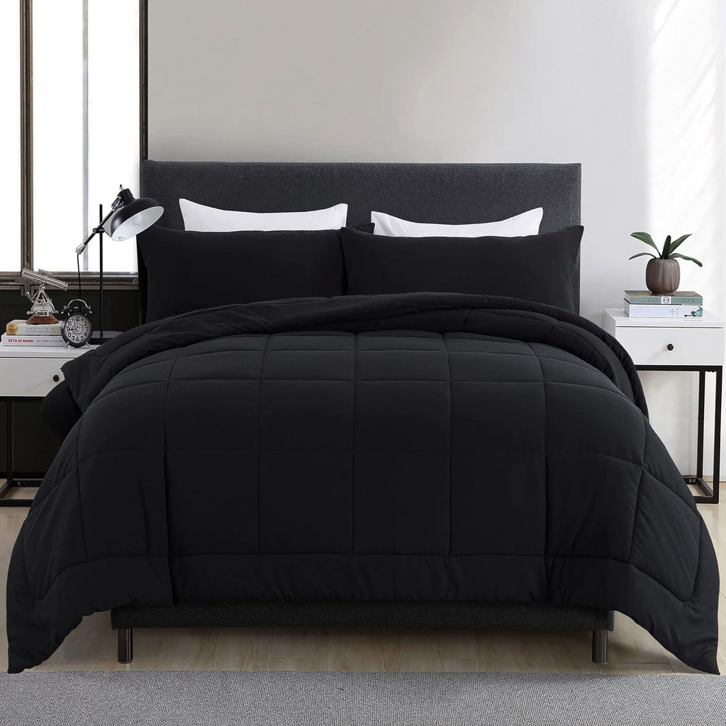 DOWN COOL Queen Comfort Set All Seasons (88" x 92")