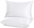 EIUE Hotel Collection Bed Pillows for Sleeping 2 Pack Queen Size