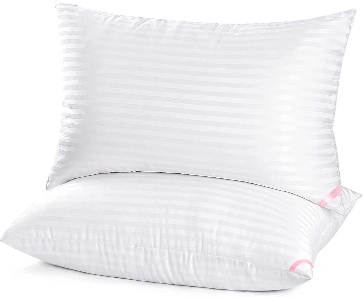 EIUE Hotel Collection Bed Pillows for Sleeping 2 Pack Queen Size
