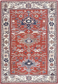 Handmade Traditional Wool Area Rugs by Allen 9' x 12'
