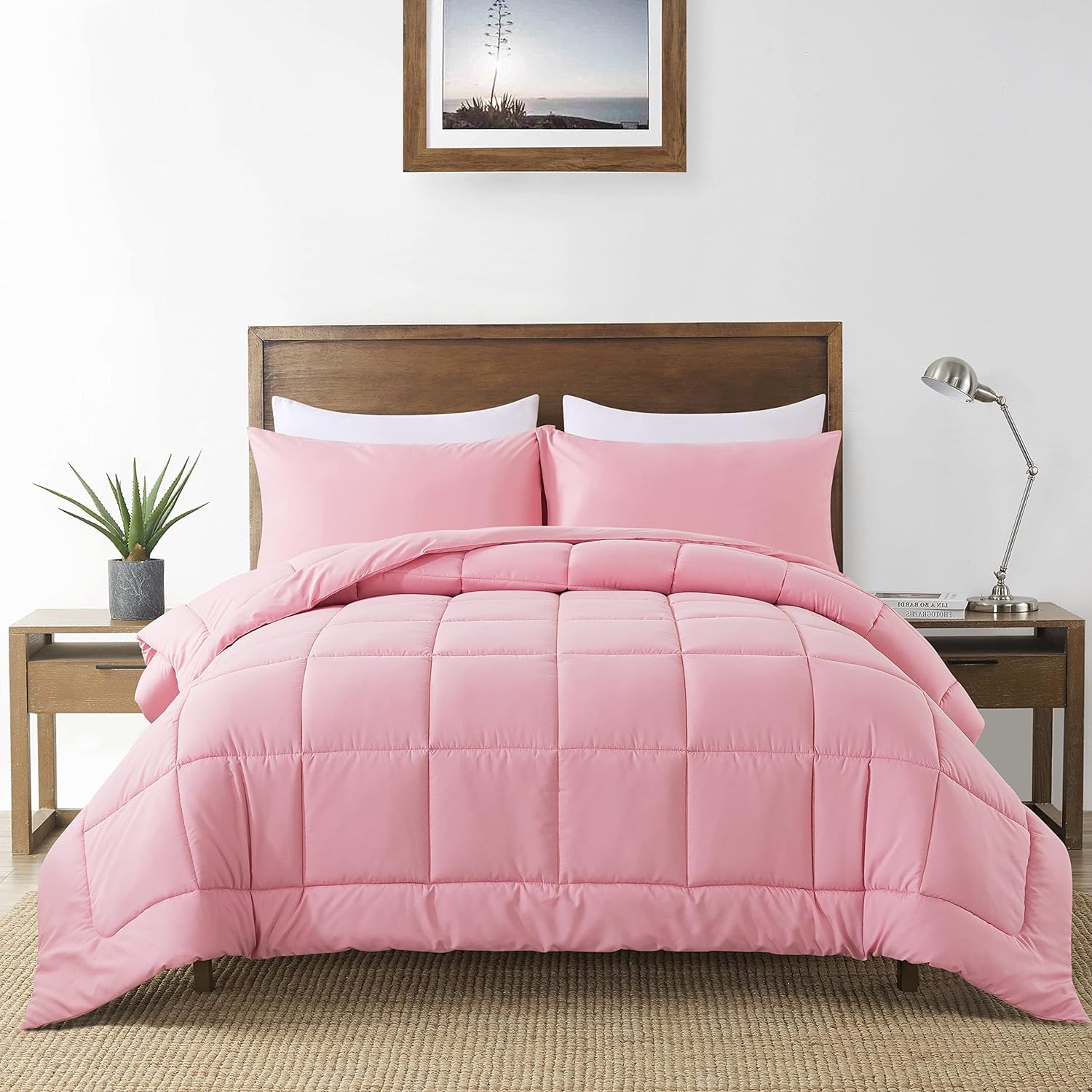 DOWN COOL Queen Comfort Set All Seasons (88" x 92")