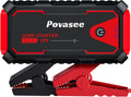 Povasee Jump Starter 5000A Car Jumper Starter, Model A30 12V Jump Box for Car Battery up to 10L