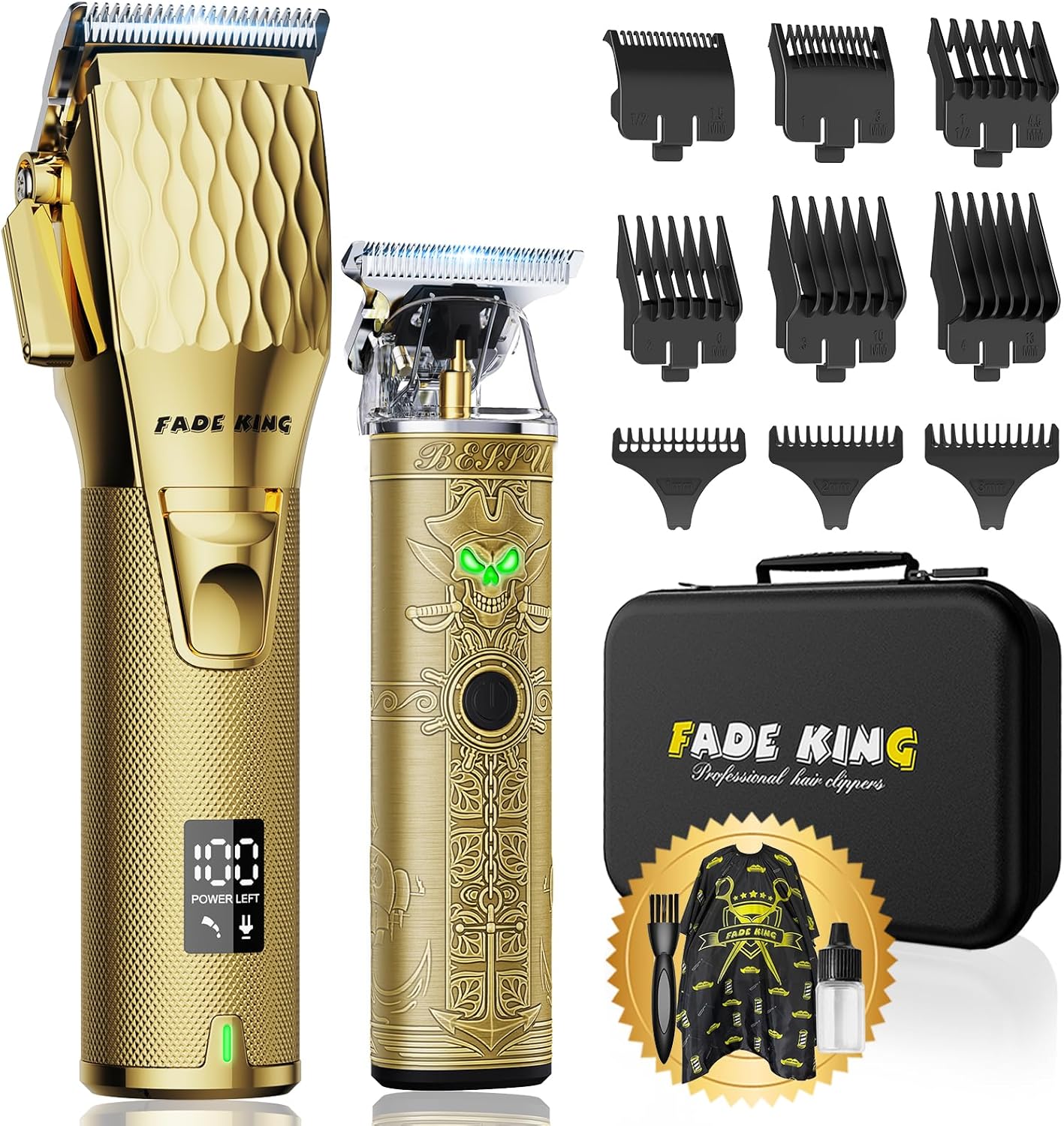 FADEKING PROFESSIONAL Hair Clippers for Men