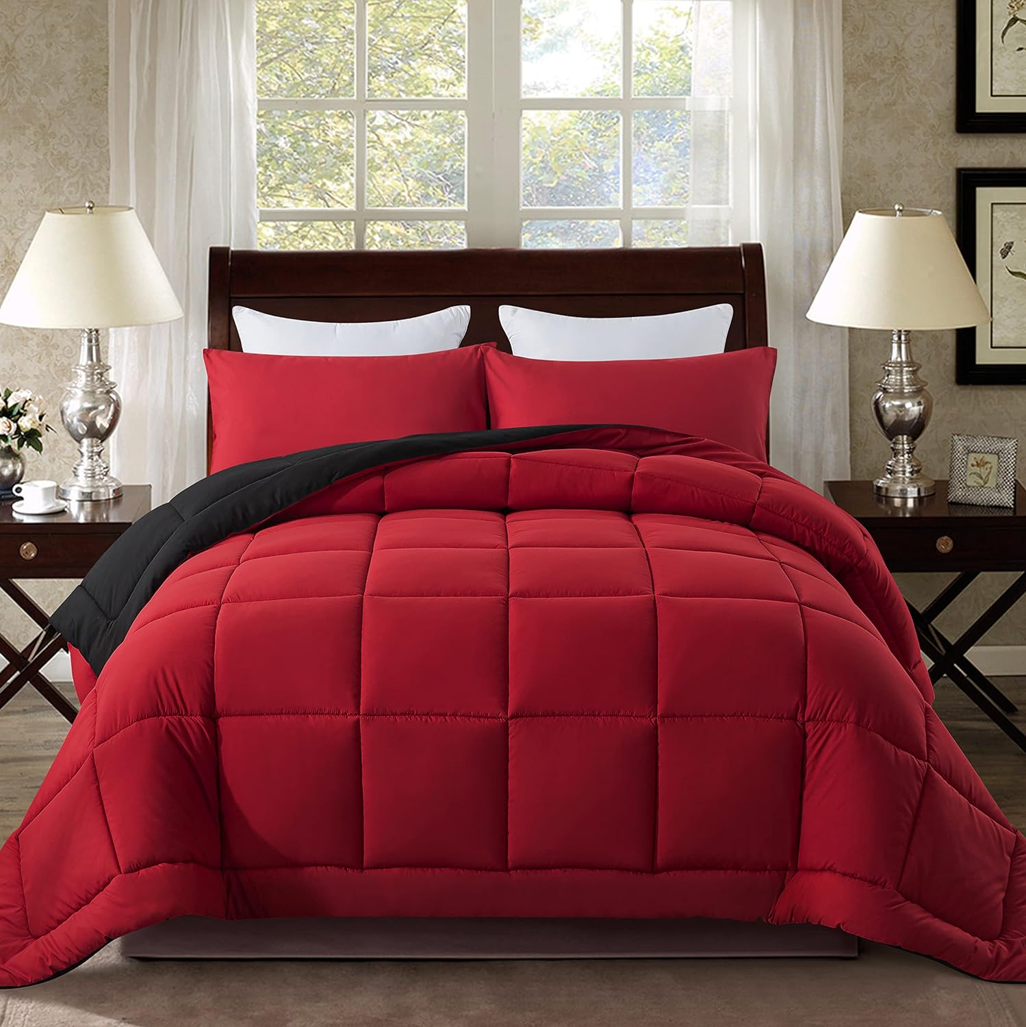 DOWN COOL Queen Comfort Set All Seasons (88" x 92")