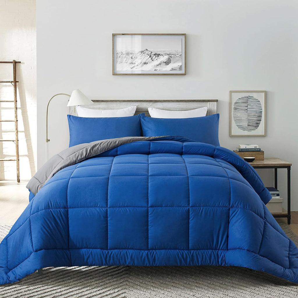 DOWN COOL Queen Comfort Set All Seasons (88" x 92")