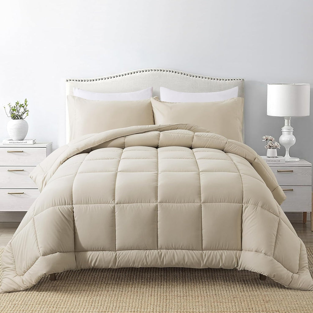 DOWN COOL Queen Comfort Set All Seasons (88" x 92")