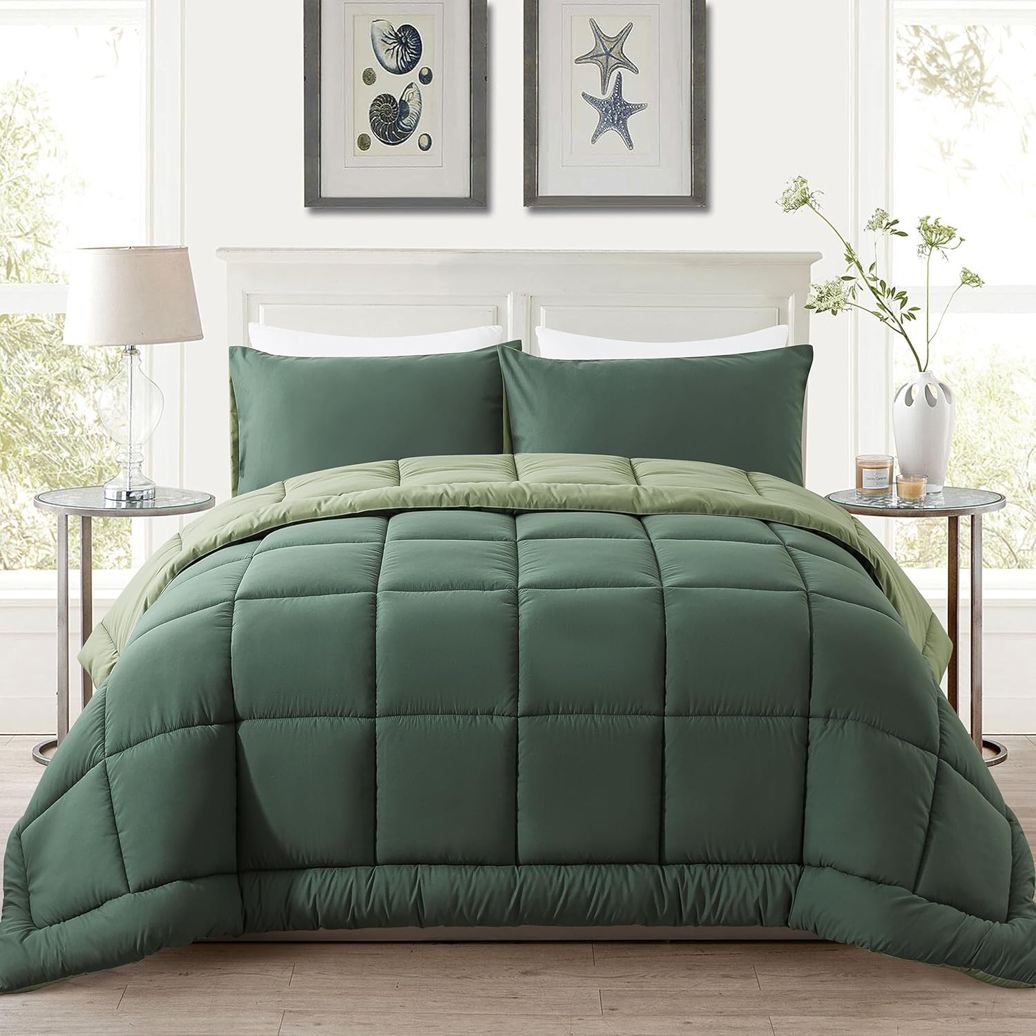 DOWN COOL Queen Comfort Set All Seasons (88" x 92")