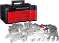 Craftsman 262-Piece Mechanic Tool Set with 3-Drawer VERSASTACK Box