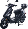HHH 49cc 50cc Scooter Gas Fully Automatic Street Scooter Moped Vino 50