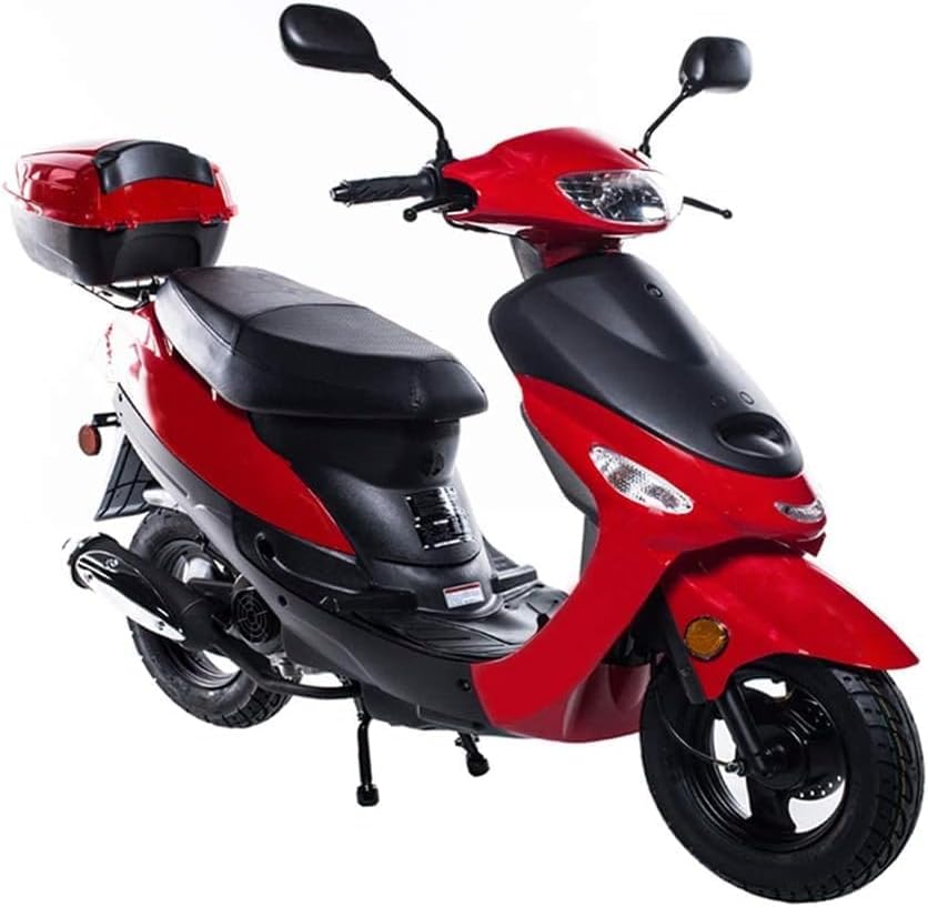HHH 49cc 50cc Scooter Gas Fully Automatic Street Scooter Moped Vino 50