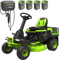 Greenworks 60V 30' Riding Lawn Mower