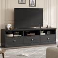 DEAL HOUSE 70in TV Stand for TVs up to 80", Mid Century Modern Entertainment Center