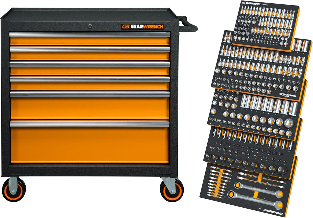 GEARWRENCH 358 Piece MEGAMOD Metric Mechanics Tool Sets