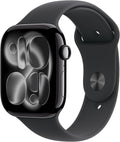 Apple Watch Series 11 GPS + Cellular 46mm Smart Watch with Aluminum Case