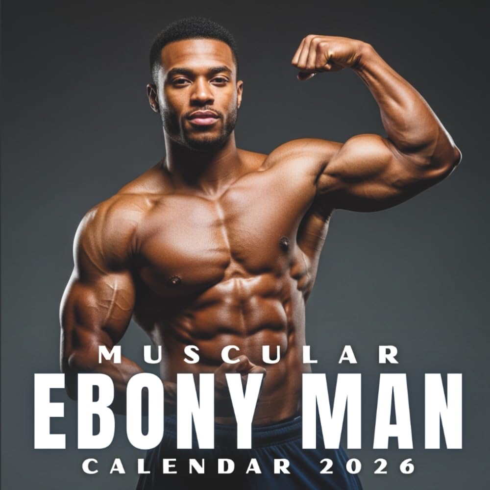 Ebony Men 2026 Calendar: Strength, Style & Confidence