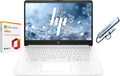HP 14" Business & Home Laptop with 1-Year Microsoft Office 365, 16GB