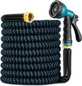Expandable Garden Hose 100ft with 10 Function Nozzle, 2026